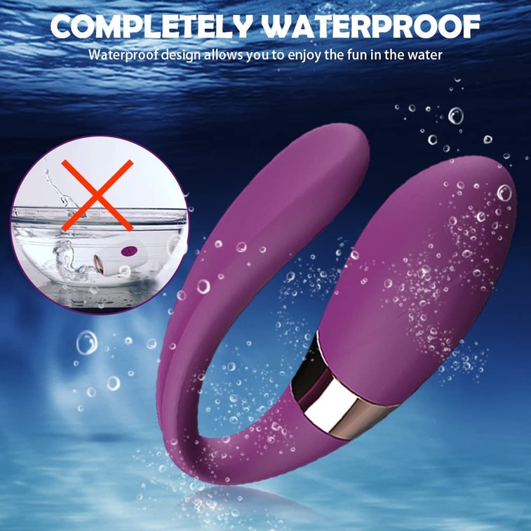 ALOVIVI 日本製パーソナルマッサージャー（女性用）、大人向けカップルバイブレーター、防水、充電式、リモコン付きエッグバイブレーター、10種類の振動モード、女性の刺激に最適 4