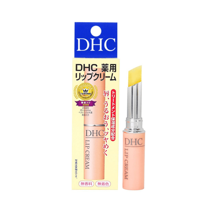 【日本直邮】DHC蝶翠诗 持久水润保湿橄榄油护唇膏1.5g