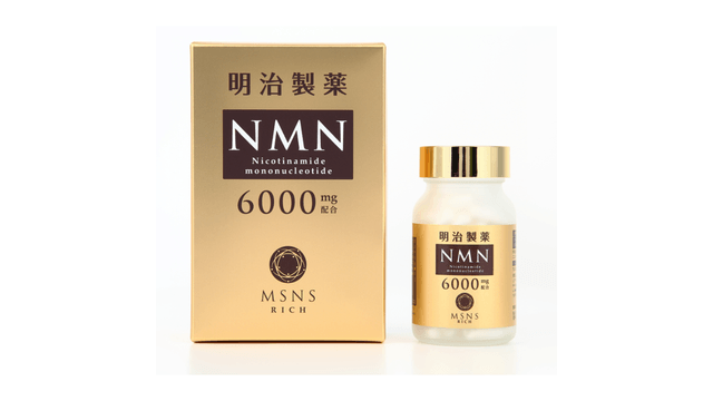 明治製薬 NMN6000mg Rich MSNS 高純度NMN 高含有配合 明治製薬