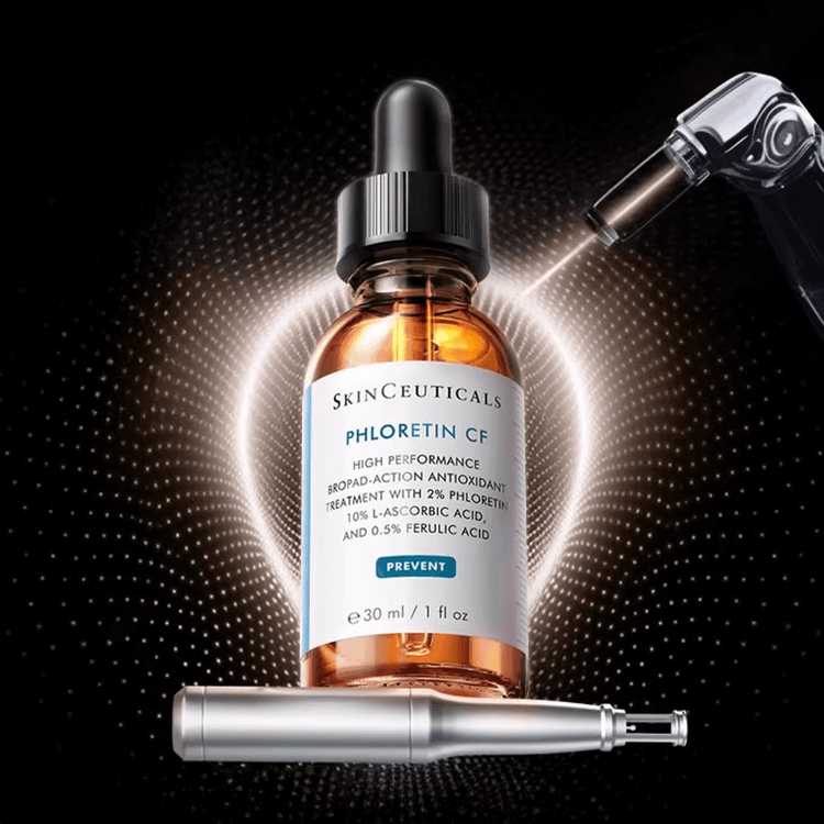 SKINCEUTICALS Phloretin CF Serum, 10% L-Ascorbic Acid Daytime Facial Treatment, 1.01 fl oz