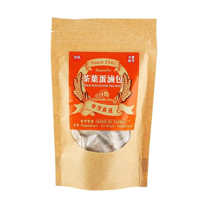 台湾味荣 茶叶蛋卤包 70g