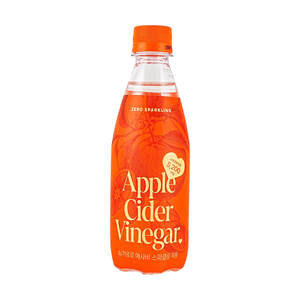 무설탕 사과 식초 탄산수, 자몽 맛, 11.83 fl oz【0 설탕 0 칼로리】