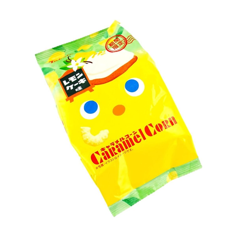Tohato Caramel Corn Lemon Cake Flavor 2.18oz 6