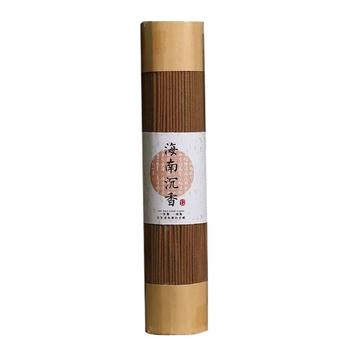 Natural Hainan incense line incense Tibetan incense ritual incense incense home fragrance aromatherapy 200g