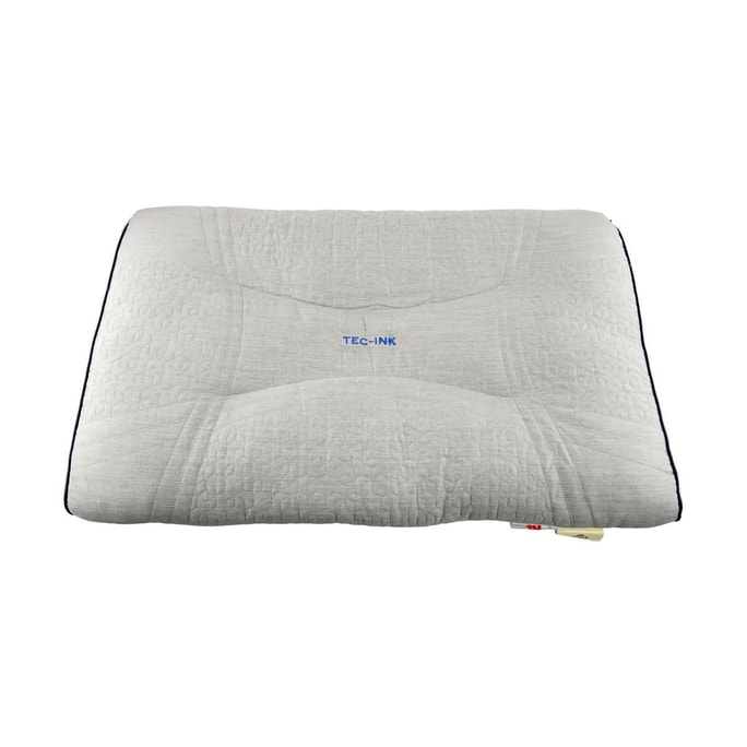 洁丽雅 3M定型护颈枕头 深度睡眠枕头枕芯 灰色 48*74cm