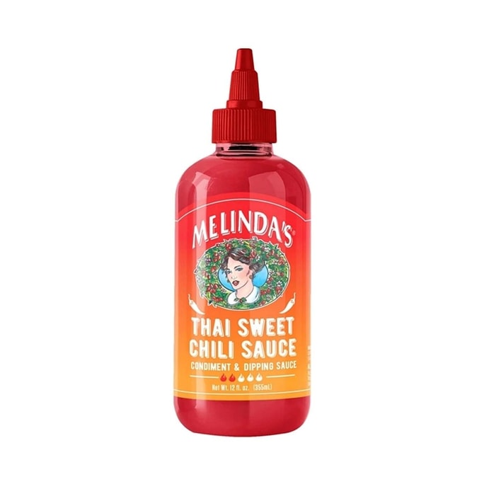 Thai Sweet Chili Sauce - Sweet And Mild Asian 12 oz (355 G)