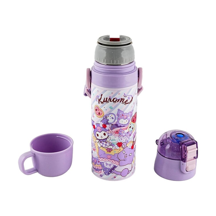 초경량 & 컴팩트 2방향 스테인리스 스틸 보틀 – 쿠로미 팬시 스낵 스위츠 7