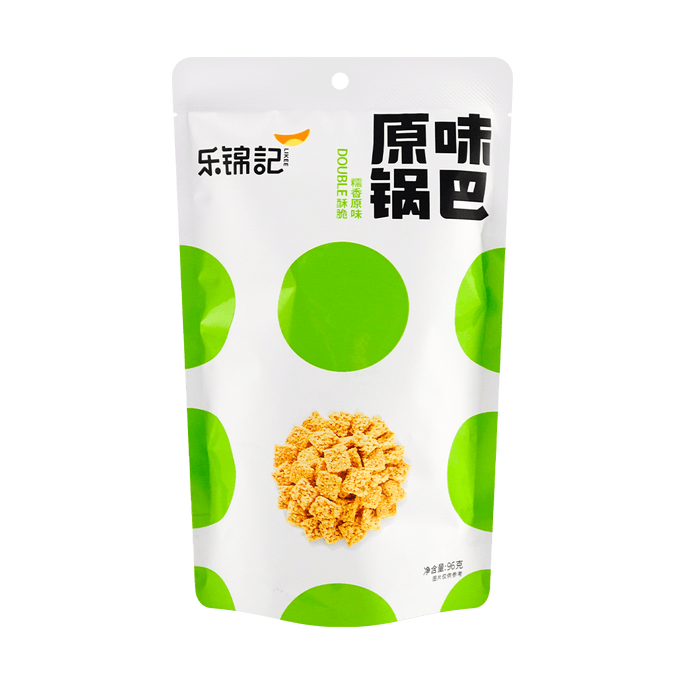 Rice Crisp Original Flavor 3.39 oz