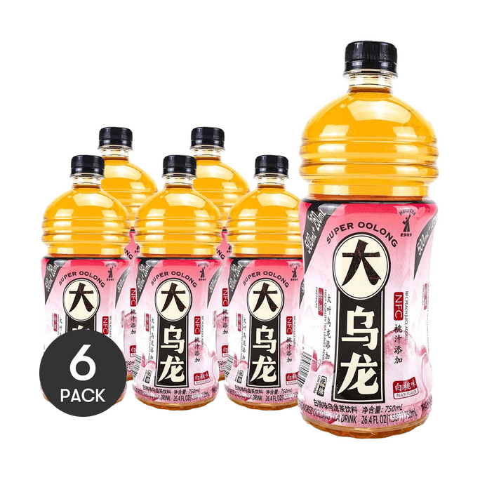 그랜드 우롱 백도맛 25.36 fl oz