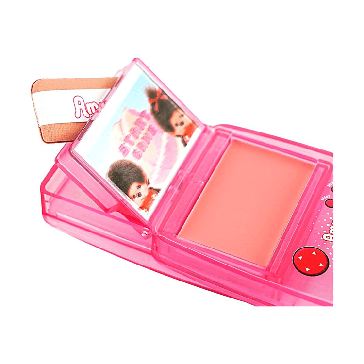 AMUSE AMUSE x モンチッチ ゲームステーション リップ＆チーク