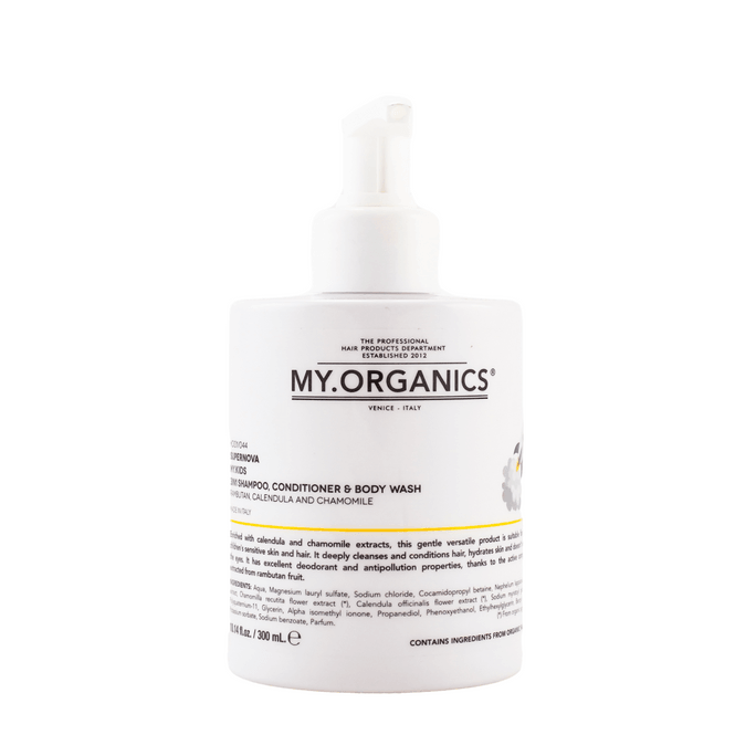 My Organics Kids 3in1 샴푸 컨디셔너 & 바디워시 300ml
