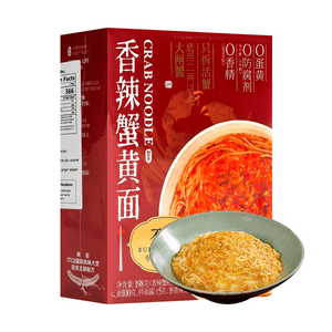 Spicy Crab Paste Noodles 7.02 oz