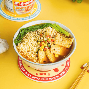 康师傅 方便面 葱香排骨味 5连包 520g