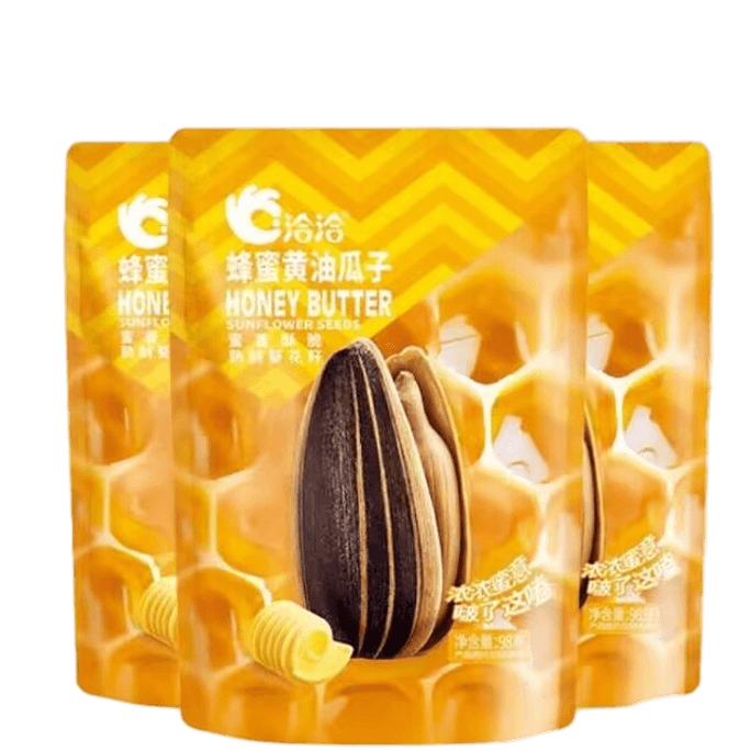 【中国直送】ChaCheer メロン種子 ハニーバター風味メロン種子 98g
