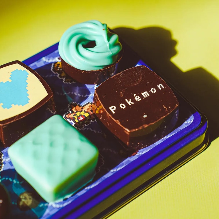 チョコレートアソートBOX 6個入【ポケモンウォーター】【アニメ掘り出し物】 4
