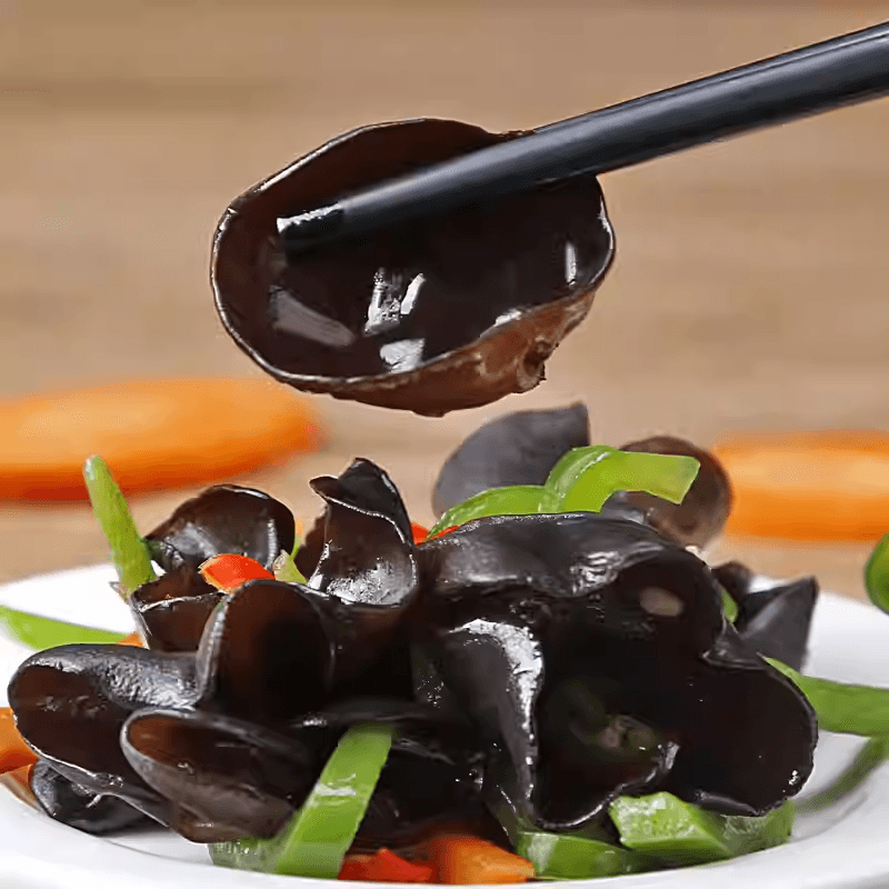 【中国直邮】 古松 黑木耳东北无根秋木耳肉厚泡发率高凉拌炒菜火锅食材干货50g