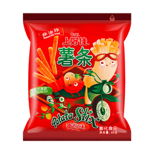 Tomato Sticks Ketchup Flavor 40g 0g Trans Fat