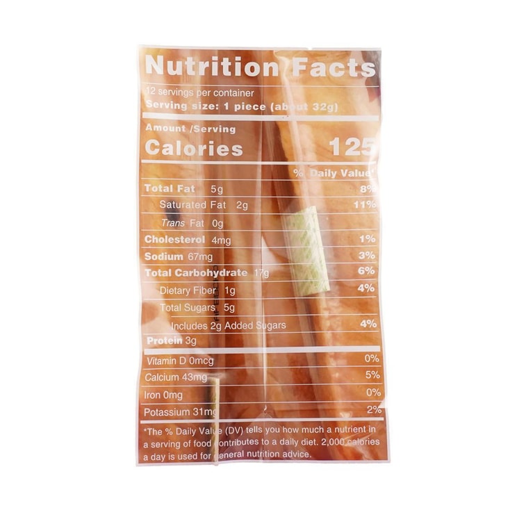 Cranberry Flavored Stick Bread, 13.4 oz 9