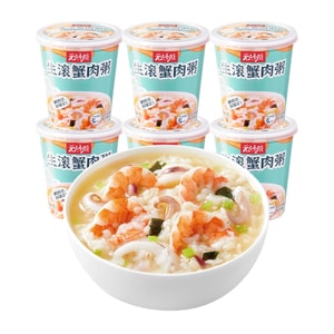 Freeze-Dried Instant Porridge Bucket-Packaged No-Cook Nutritious Meal Replacement 50g*6