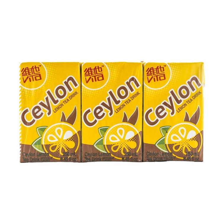 【バリューパック】セイロンレモンティー - 6パック* 8.45液量オンス 11