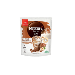 NESCAFE Latte 2in1 Ice Choco Hazelnut 15pcs