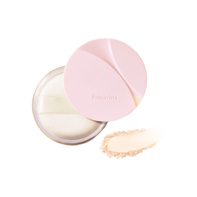 일본 SOFINA 수프리마 비스타 뷰티 롱웨어 픽싱 파우더 #내추럴 누드 12.5g