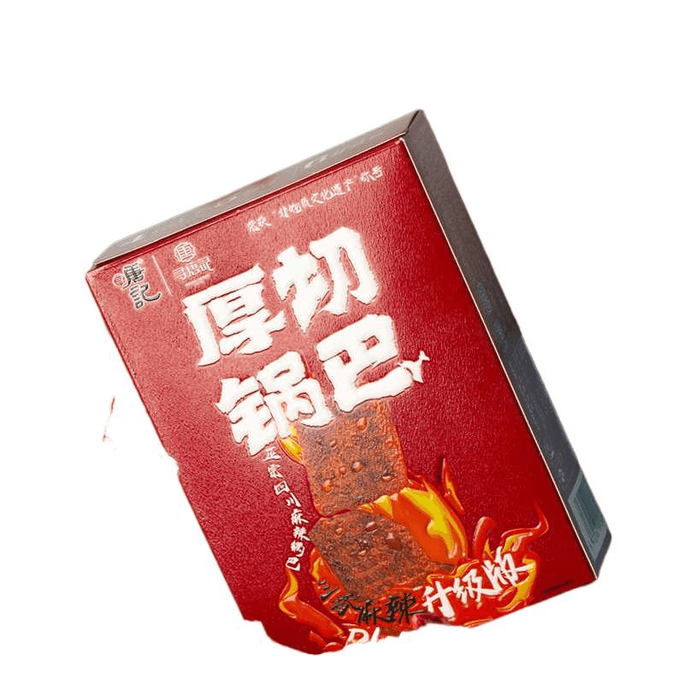 Search Tang Ji Spicy Thick Cut Pot Ba Chuan Spicy Spicy Dumplings Box Snack Packaging Snacks 100g*1 Box