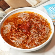 Buckwheat Cold Noodles - Fresh Noodles with Seasoning Sauce, 20.2 oz