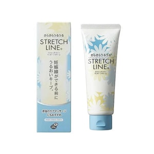 [일본 직배송] PIP STRETCH LINE 임산부 튼살, 비만자국 예방 마사지크림 110g