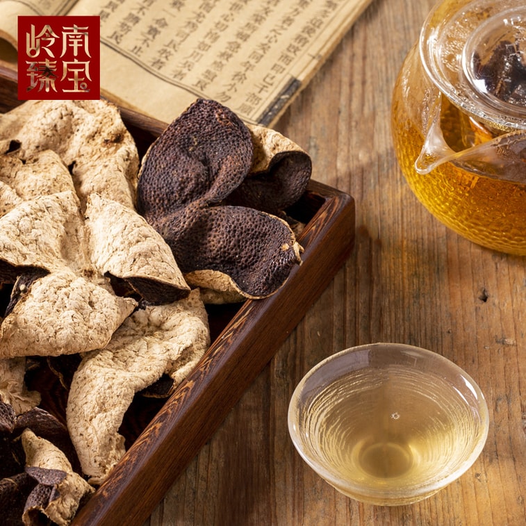  Xinhui Chenpi Gift Box (Aged Tangerine Peel) 10 Years Chenpi Tea Caffeine Free Sugar Free Soup Base Gift 50g 3