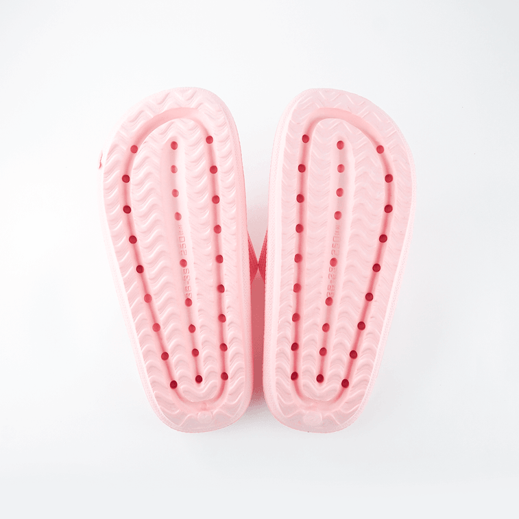 Pantoufles confortables, toucher rose, taille 38-39 4