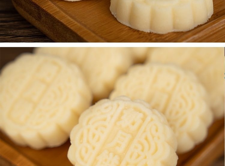 Gâteau de lune au lait de prairie de Mongolie intérieure, 0 sucre ajouté, lait frais fermenté, fromage pur, collation nutritive pour enfants et femmes enceintes, 250g/sac