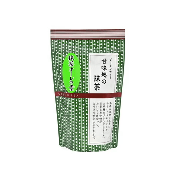Asakusa Shoushou Xiyuan Sweet Shop Matcha (Matcha Milk Base) 180g