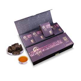 baishaxi 白沙渓2012梅花茯磚茶、金花茯磚茶、安花黒茶、熟成茶