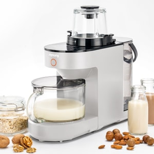 Multi-Functional Automatically Blender Soy Milk Maker White L12-Y521 