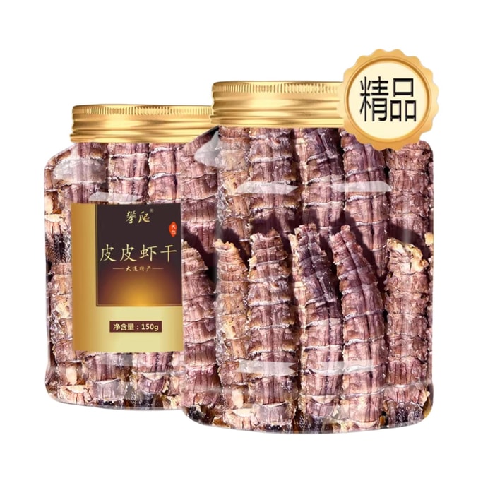 Dried skin shrimp crawler dry goods Dalian specialty 150g *1 can