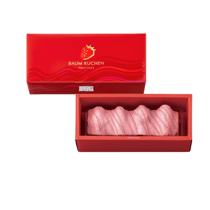 New Limited  Strawberry Chocolate Baumkuchen (1 slice)