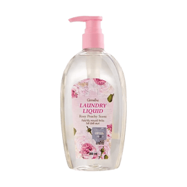 Lingerie Detergent, #Peach Rose, 10.14 fl oz, Gentle Antibacterial Cleansing Long-Lasting Fragrance