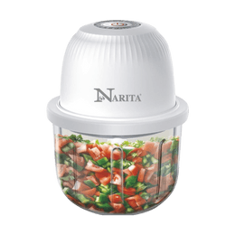 美國NARITA 迷你料理機攪拌機 電動搗蒜器 小型家用絞肉器 NMC-235 350ml