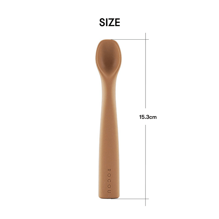 실리콘 아기수저 수유수저, 브라운맘 7