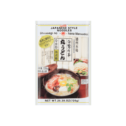 Shirasagi No Hana Maruudon - Japanese-Style Udon Noodles, 25.39oz