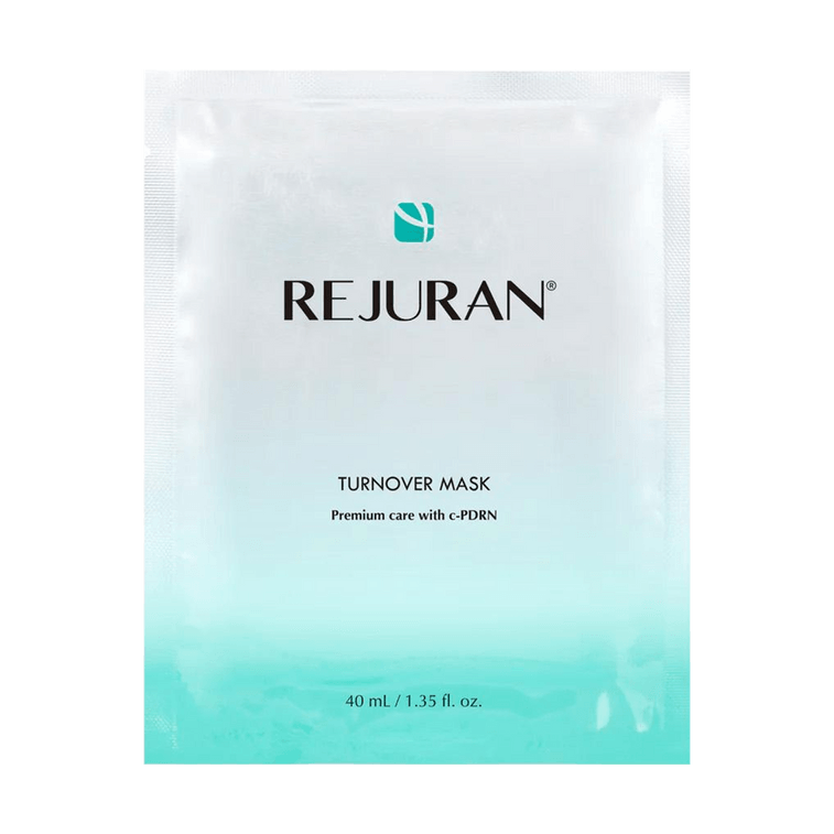 韓國REJURAN麗珠蘭 水光回春面膜 40ml*5片 深海修護 強韌肌源 補水抗皺緊緻 收縮毛孔 韓國院線專用【1片回春 彈嫩細亮】 3