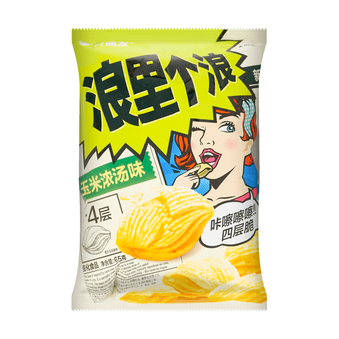 Langligelang Corn Soup Flavor 65g