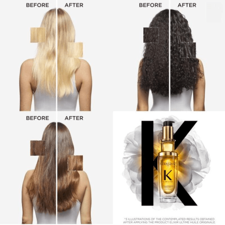 [홍콩 직배송] 케라스타즈 동백 헤어 오일 75ml (프랑스) - 손상된 모발을 복구하고, 영양을 공급하며, 부드럽게 가꿔주고, 곱슬거림을 줄여주며, 오래 지속되는 향기를 선사합니다. 6