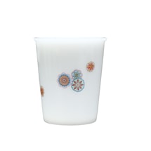 康乐品 冰玉瓷可乐杯 – 7.44盎司个人大师杯,适用于啤酒、饮品及家庭使用,客户礼品佳选