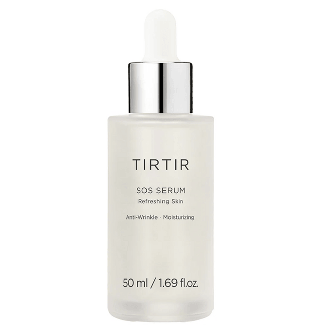 韩国 TIRTIR 莹润滋养熬夜 SOS补水精华 50ml