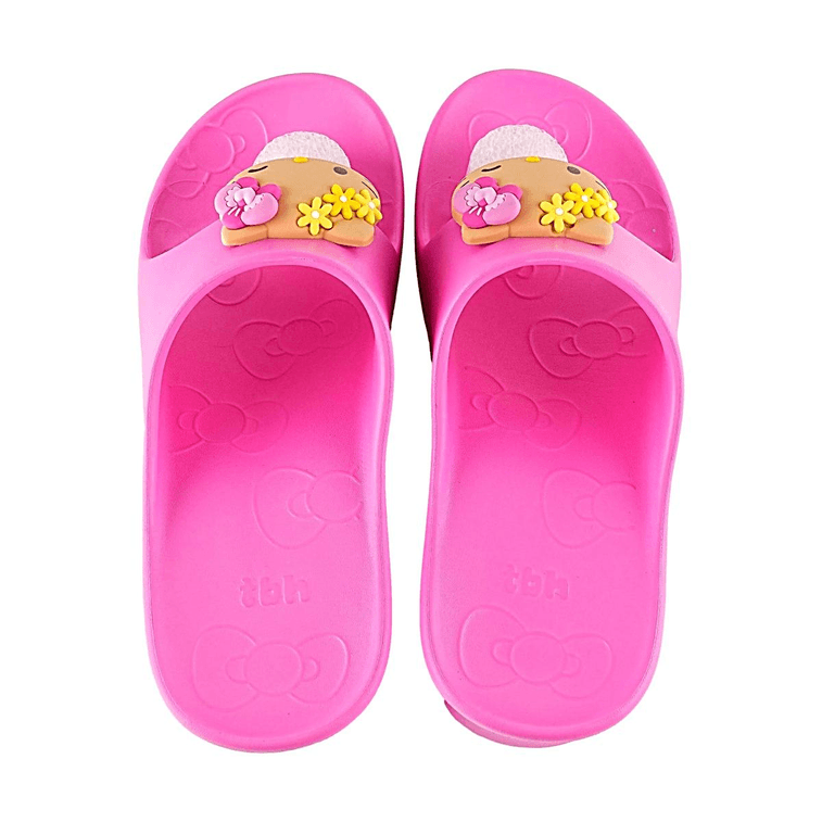 野兽派 Hello Kitty 聯名 立體造型坡跟拖鞋 玫粉 37-38 【Hello Kitty 聯名款】【輕盈坡跟】 15
