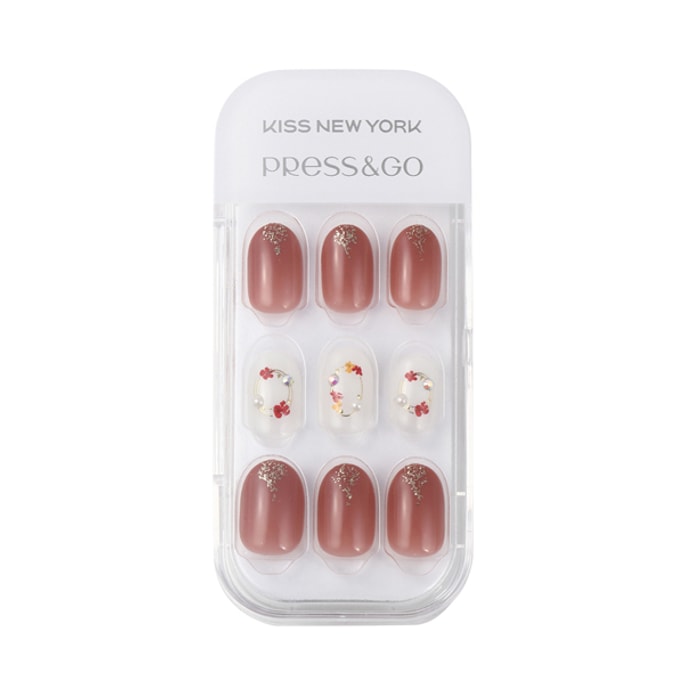 KISS New York Press Go Luxury Hand Nail Patches 20