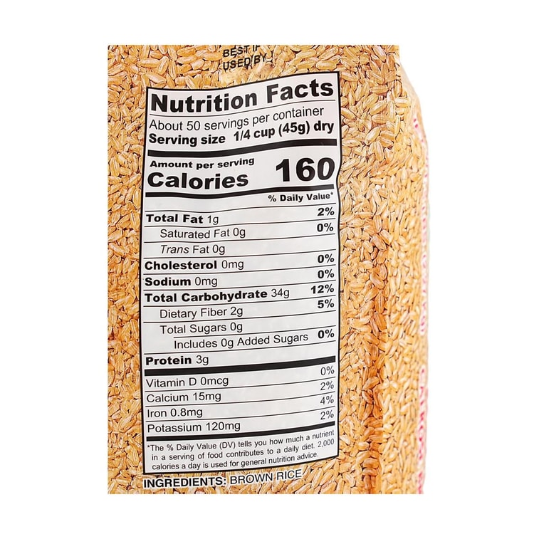 BOTAN富貴花 加州玫瑰米系列 糙米 2.27kg【可煮粥蒸米飯】【美國特優級別米】 3