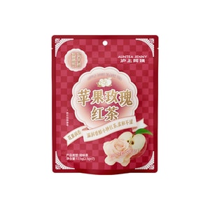 【中国直邮】 沪上阿姨 花果茶 冷泡茶包  苹果玫瑰红茶 2.5g*7袋